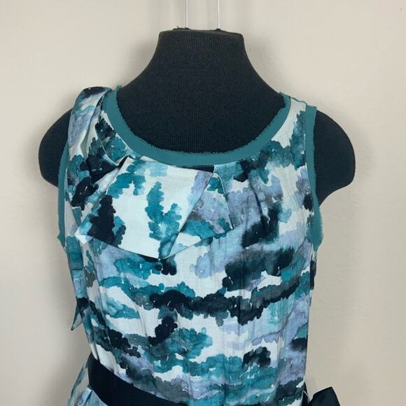 Simply Vera Vera Wang Water Color Top Size Large - Picture 3 of 11